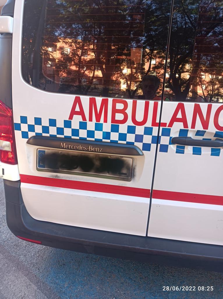 Ambulancia extremeña