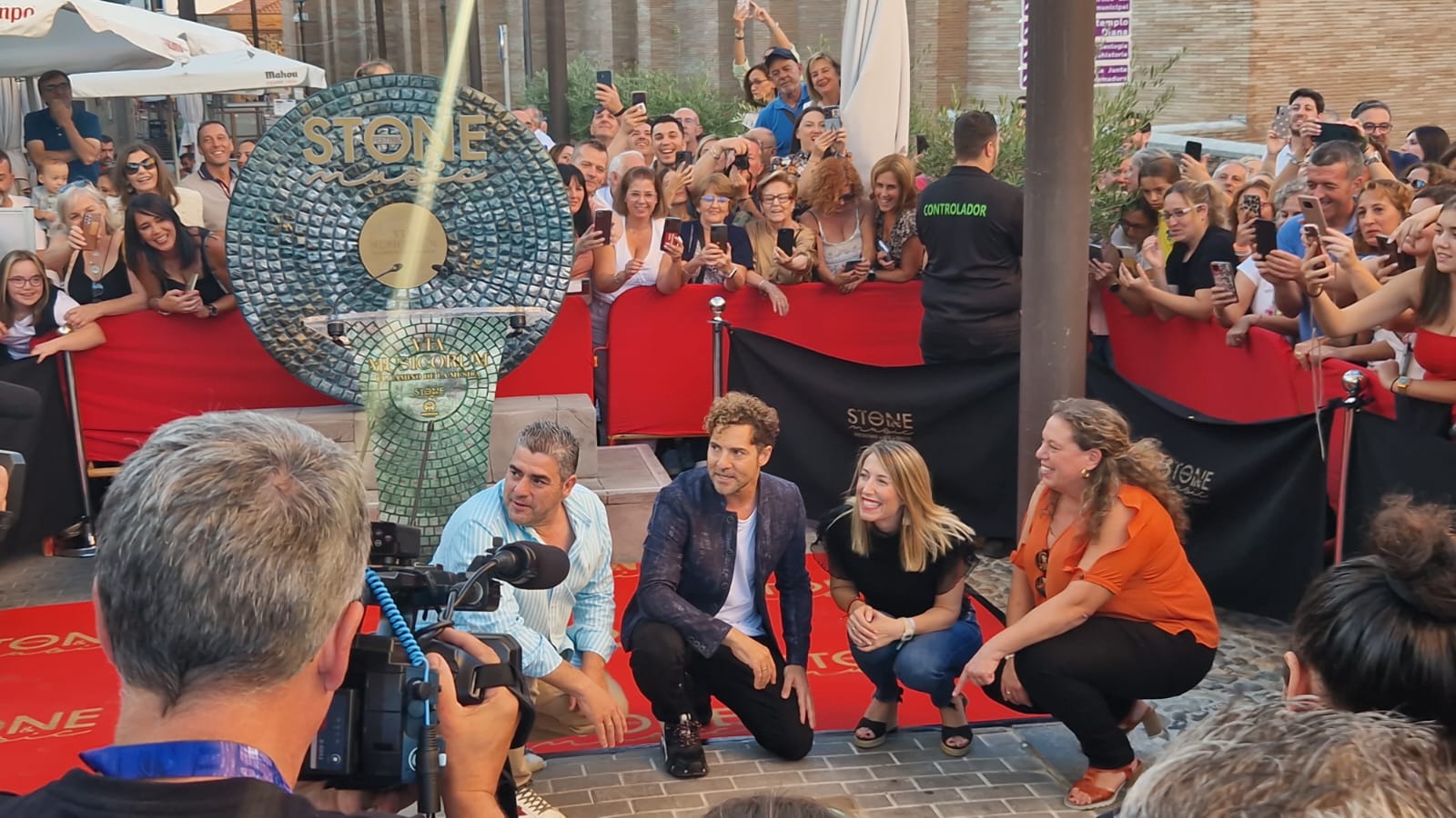 David Bisbal en Mérida