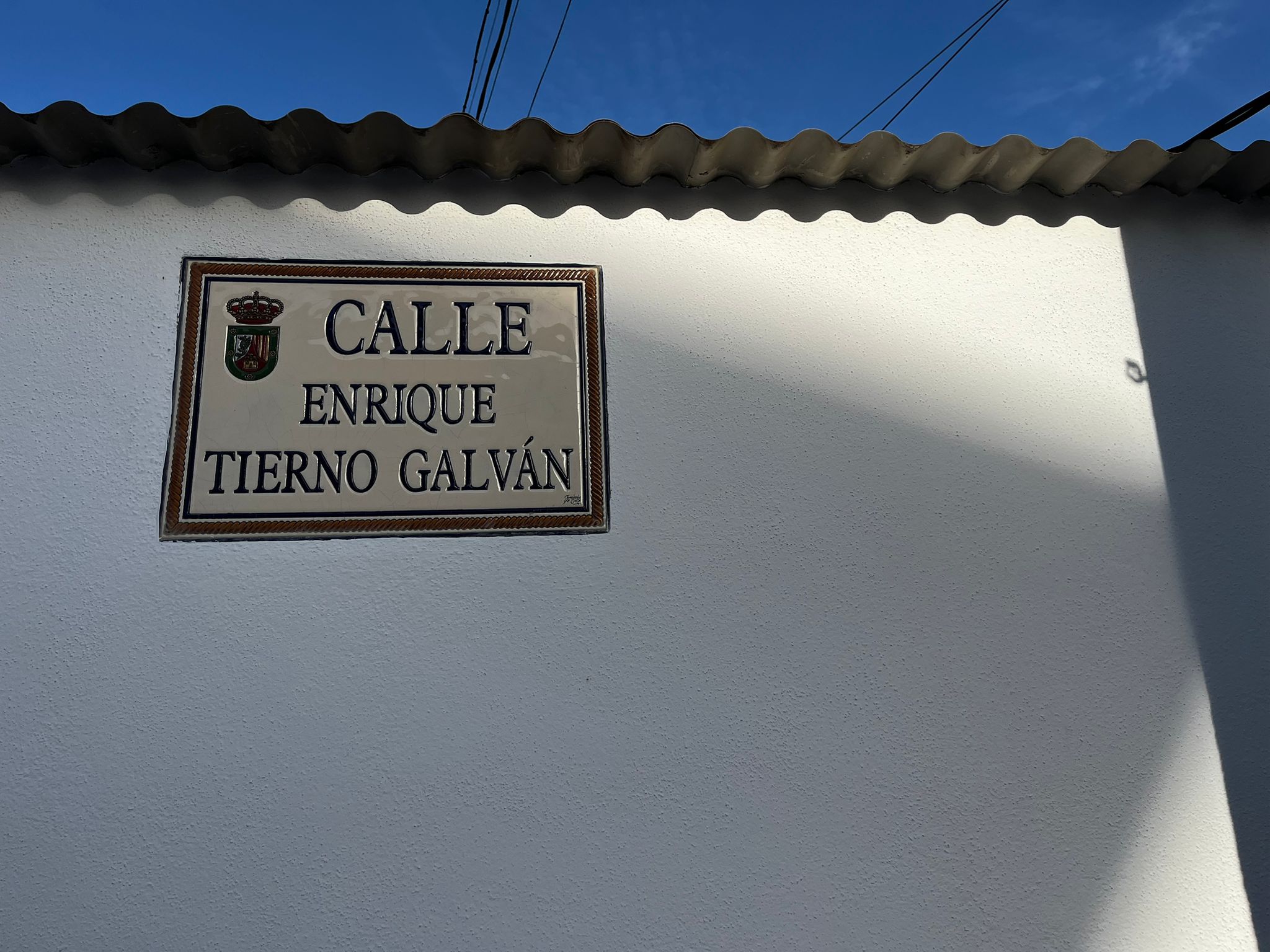Calle Enrique Tierno Galván La Codosera