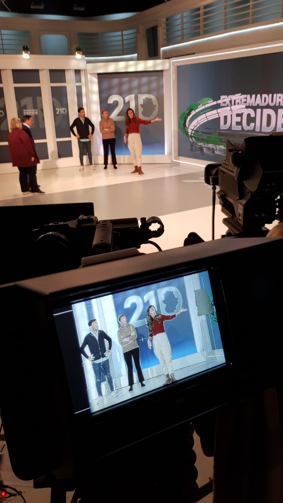 Plato programa especial Elecciones 21D