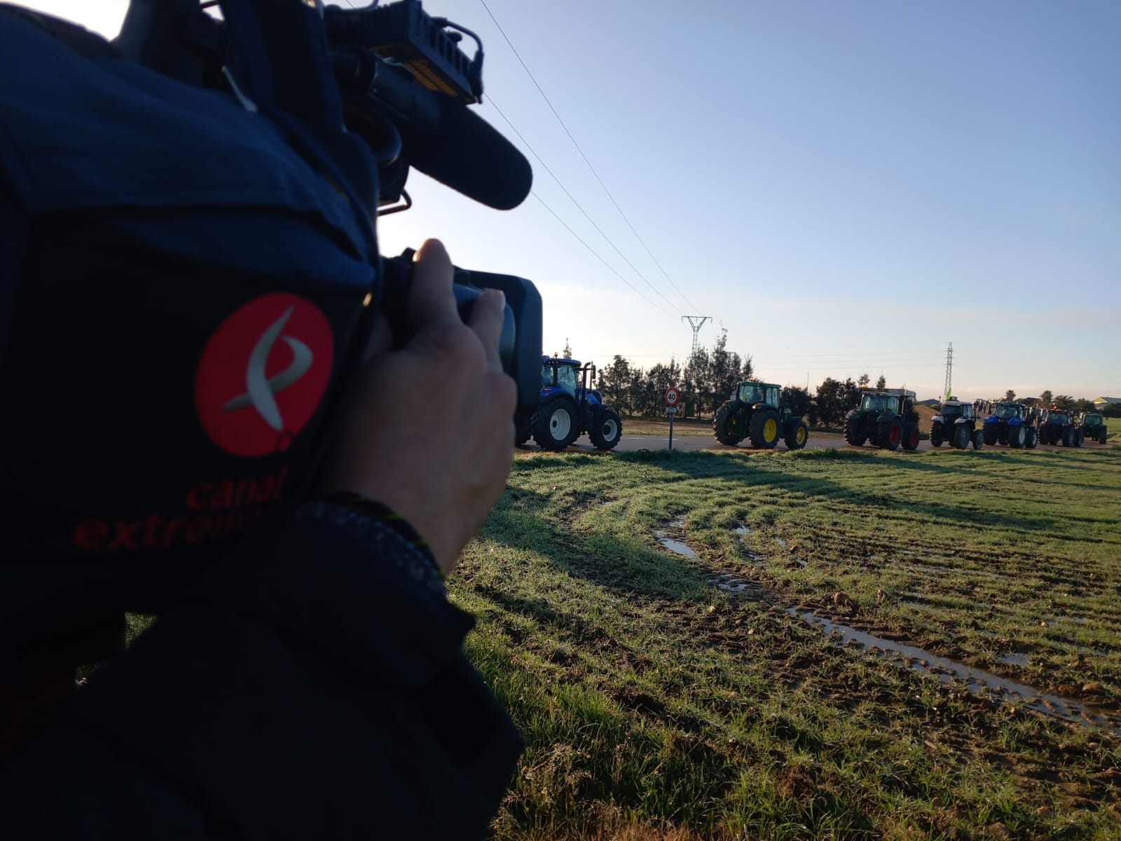 Tractorada agricultores