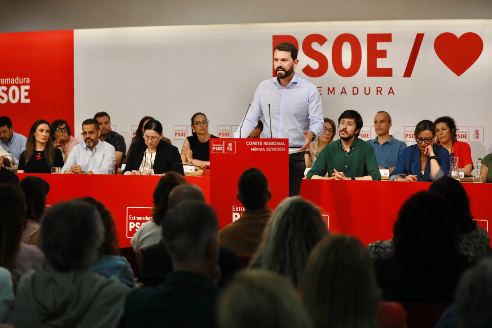 Comité Regional Psoe.