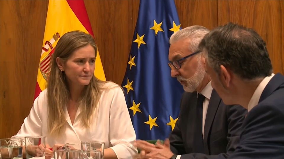 Aagesen afirma que el sistema eléctrico contaba con una inercia "acorde" en momentos previos al apagón