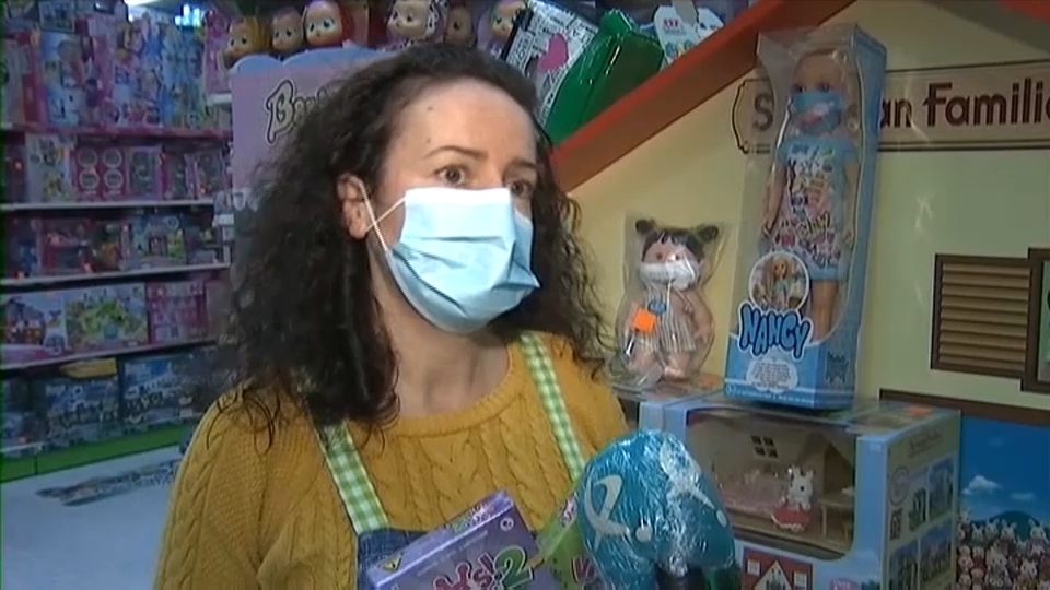 Ana Belén Pozo,  trabajadora de Toy Planet