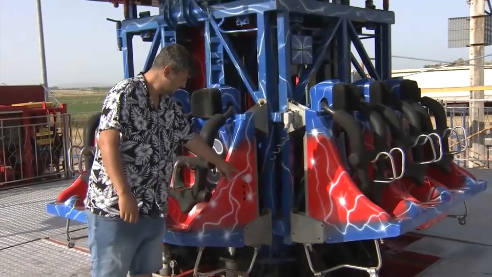 Atracciones a punto en Badajoz