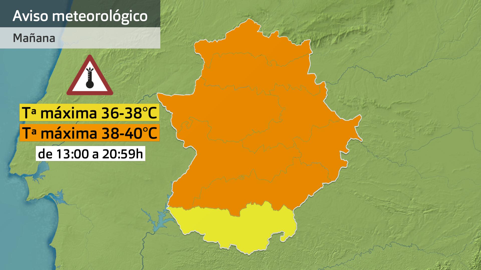 Previsión Extremadura
