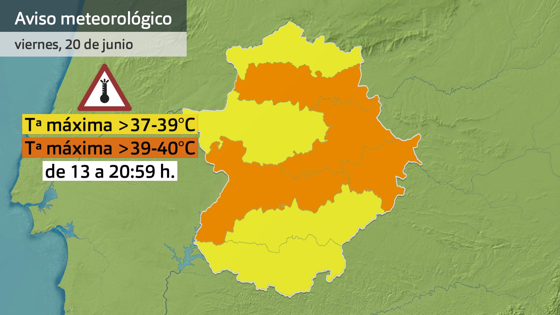 Previsión Extremadura