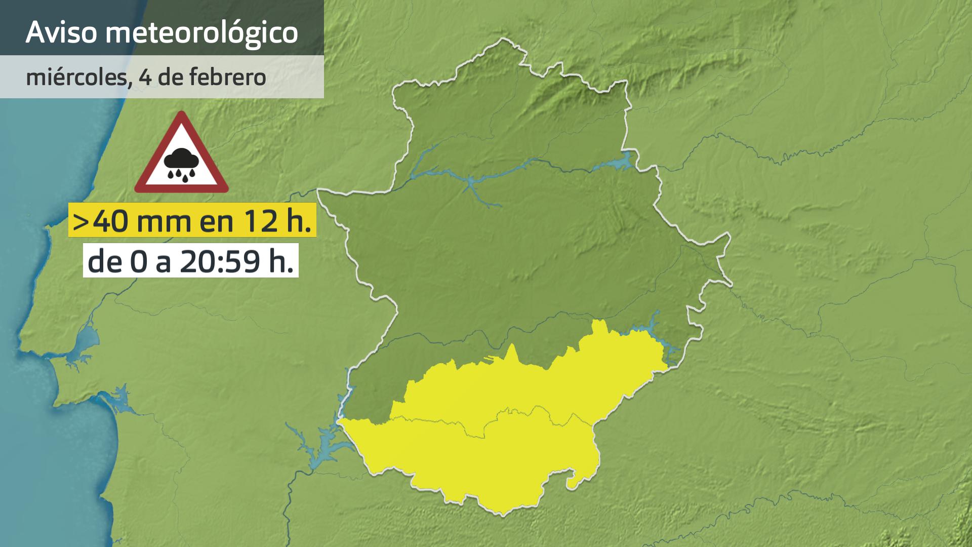 Previsión Extremadura
