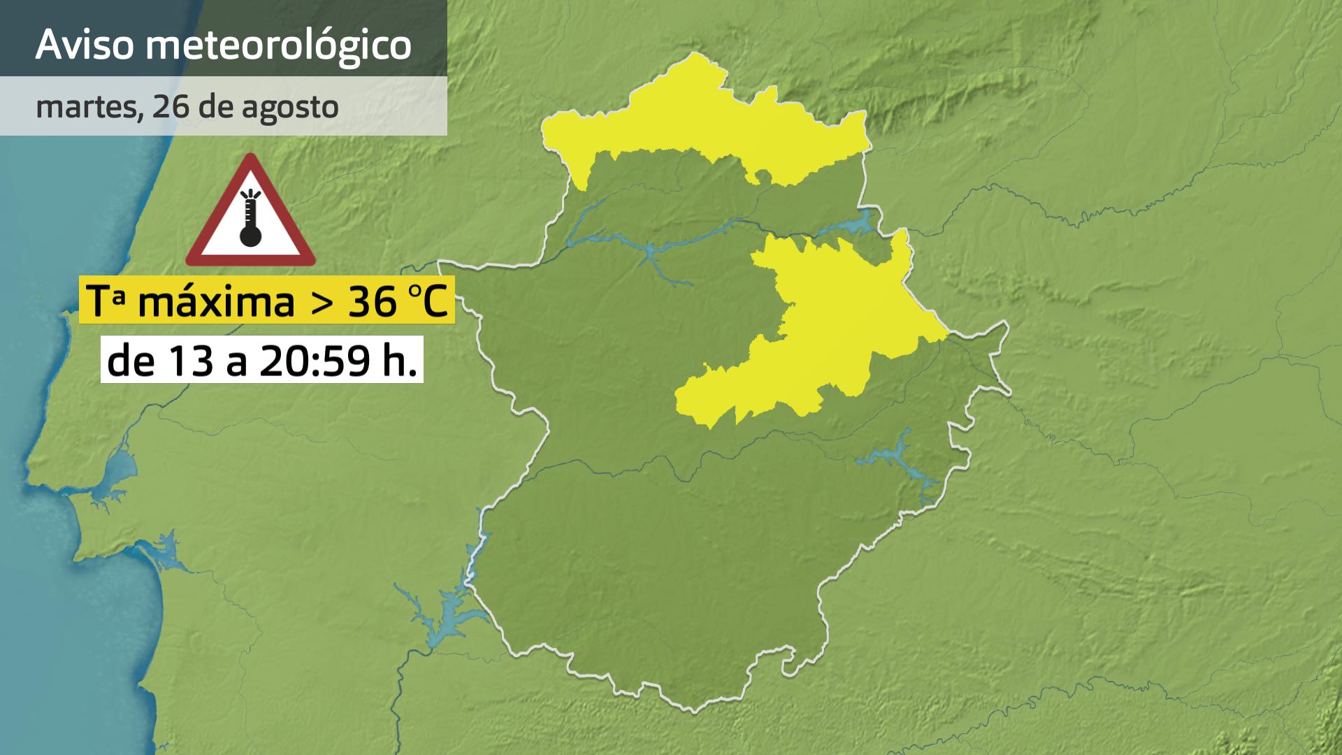 Previsión Extremadura
