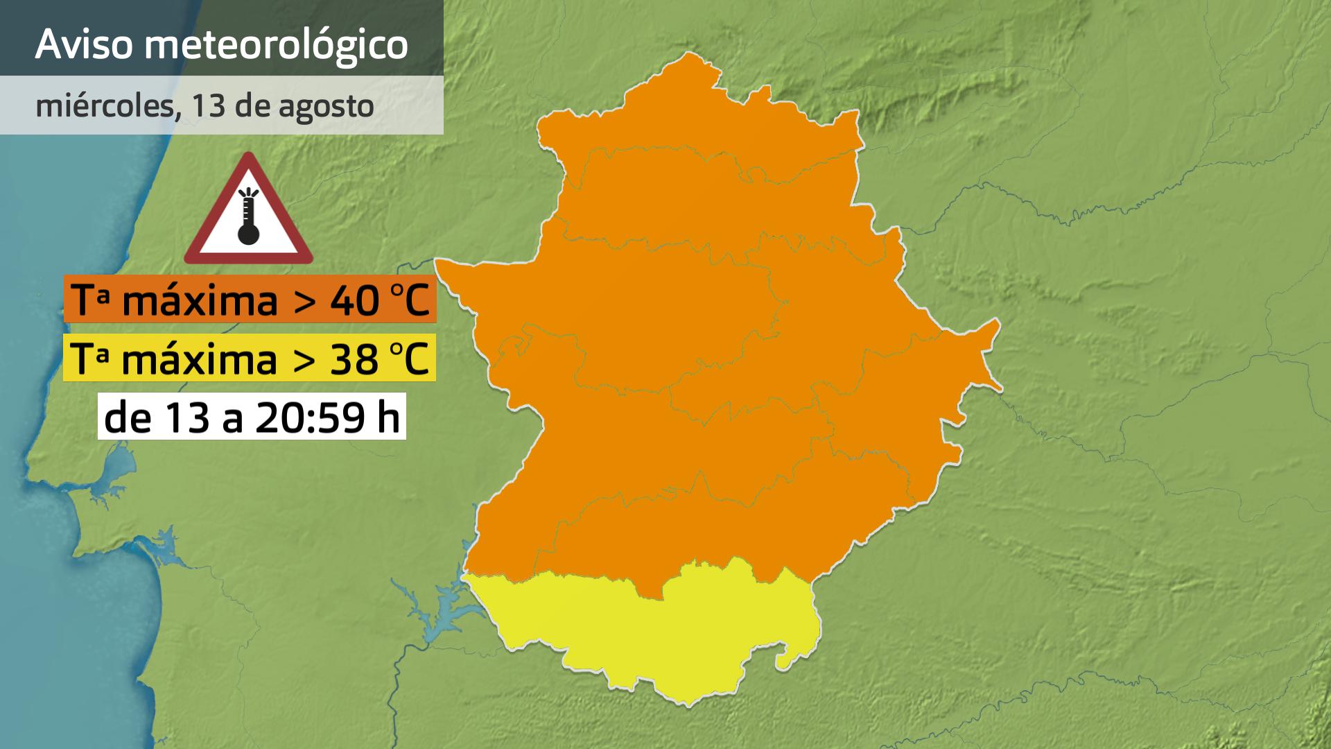 Previsión Extremadura