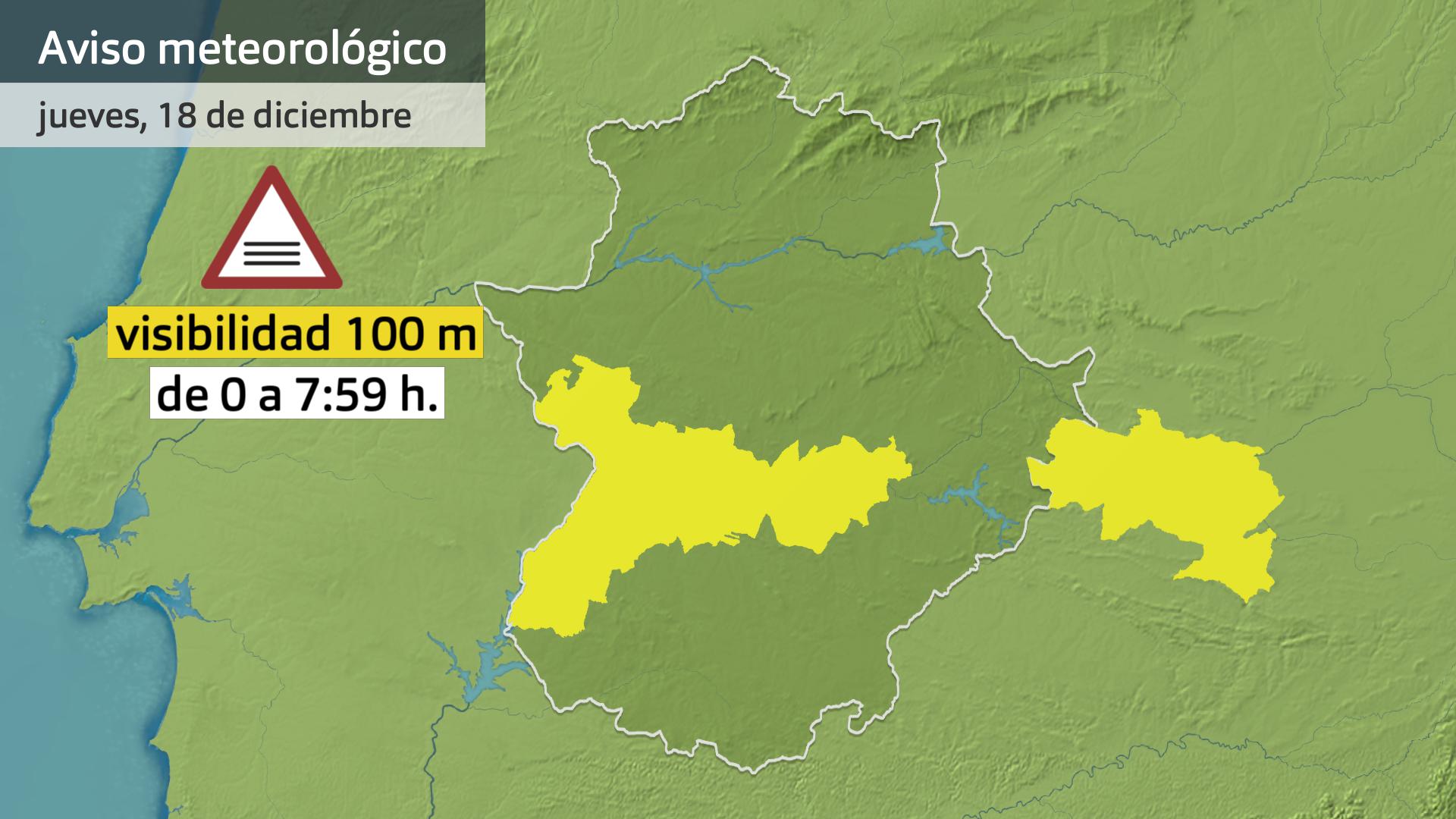 Previsión Extremadura
