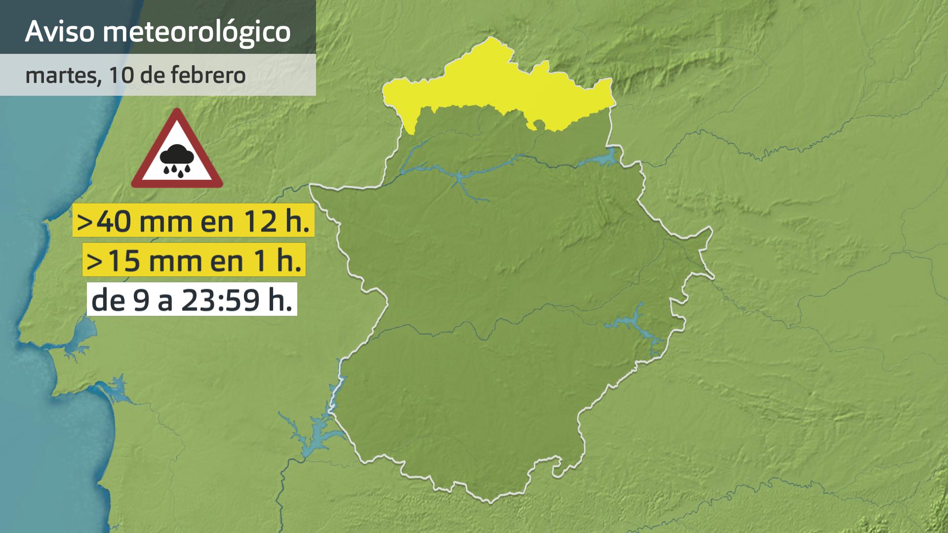 Previsión Extremadura