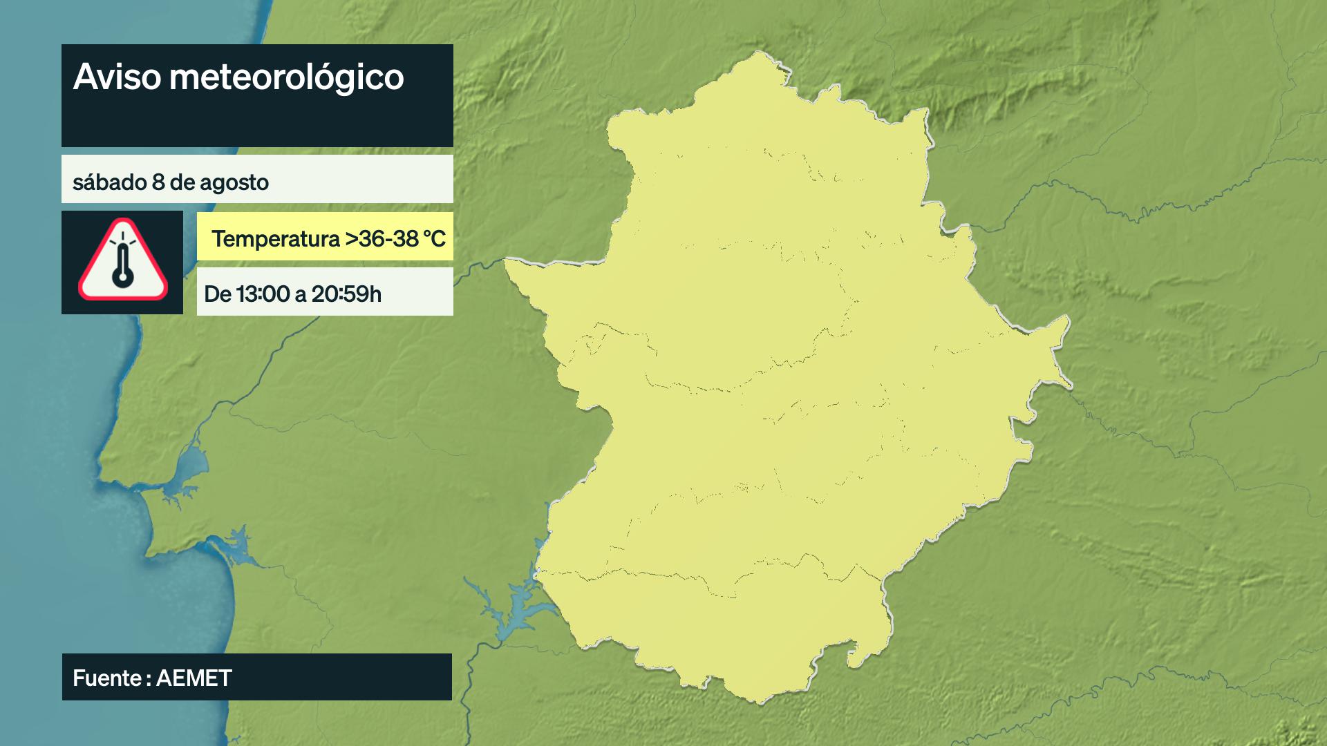 Mapa de avisos