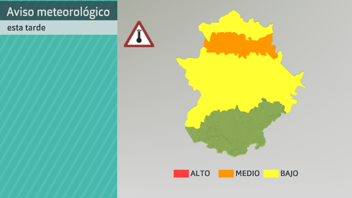 Avisos por altas temperaturas. Lunes 19 de julio. Aemet