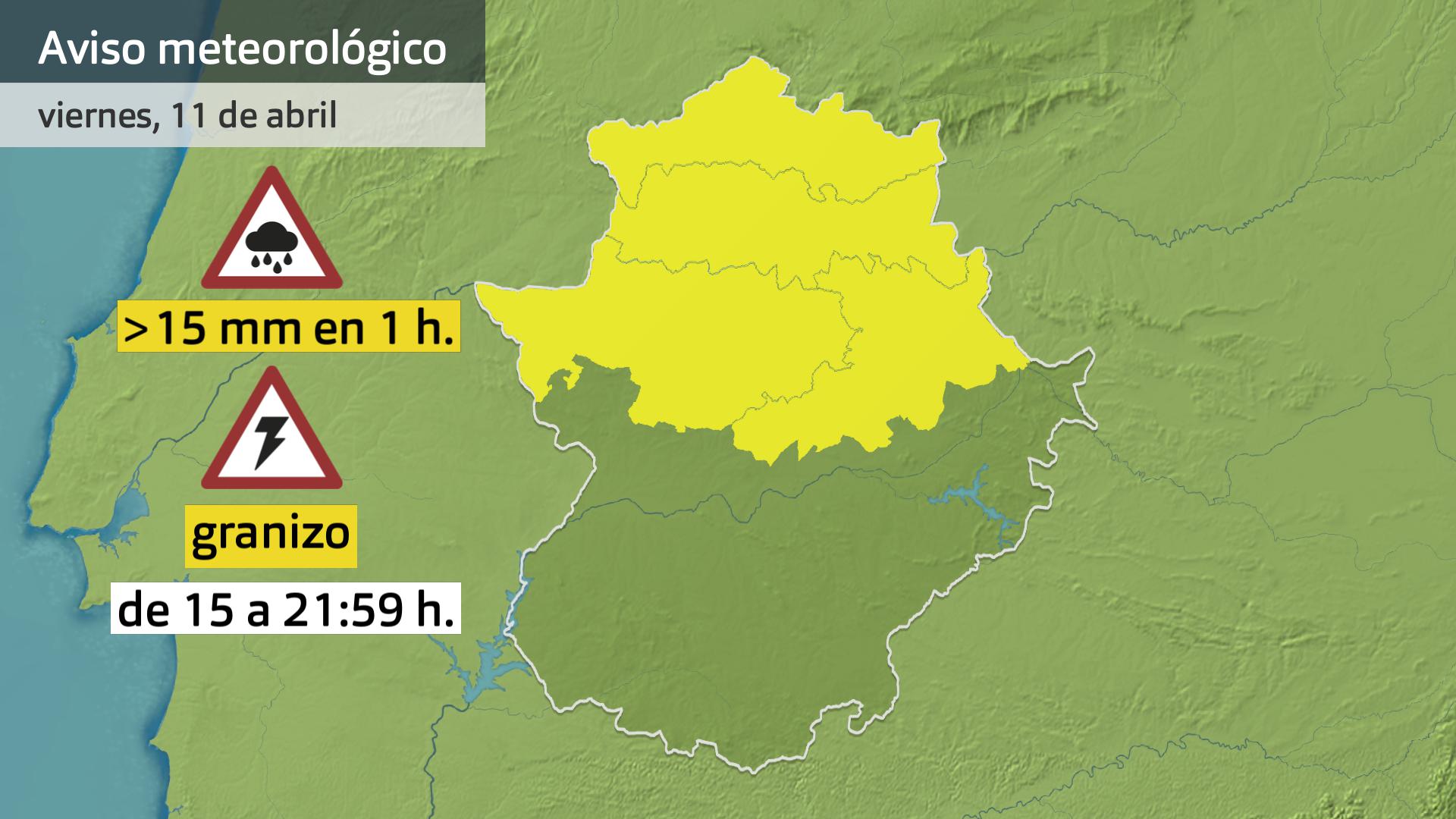 Previsión Extremadura
