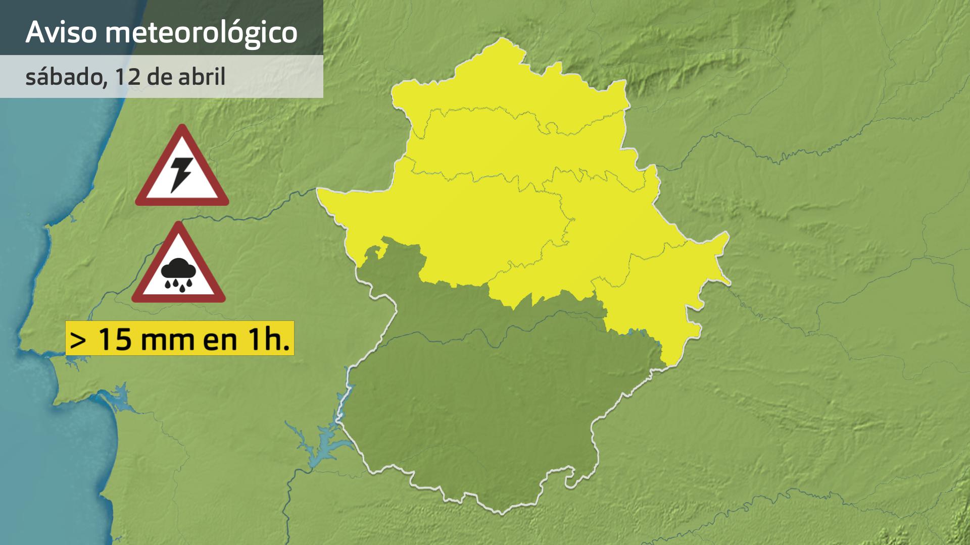 Previsión Extremadura