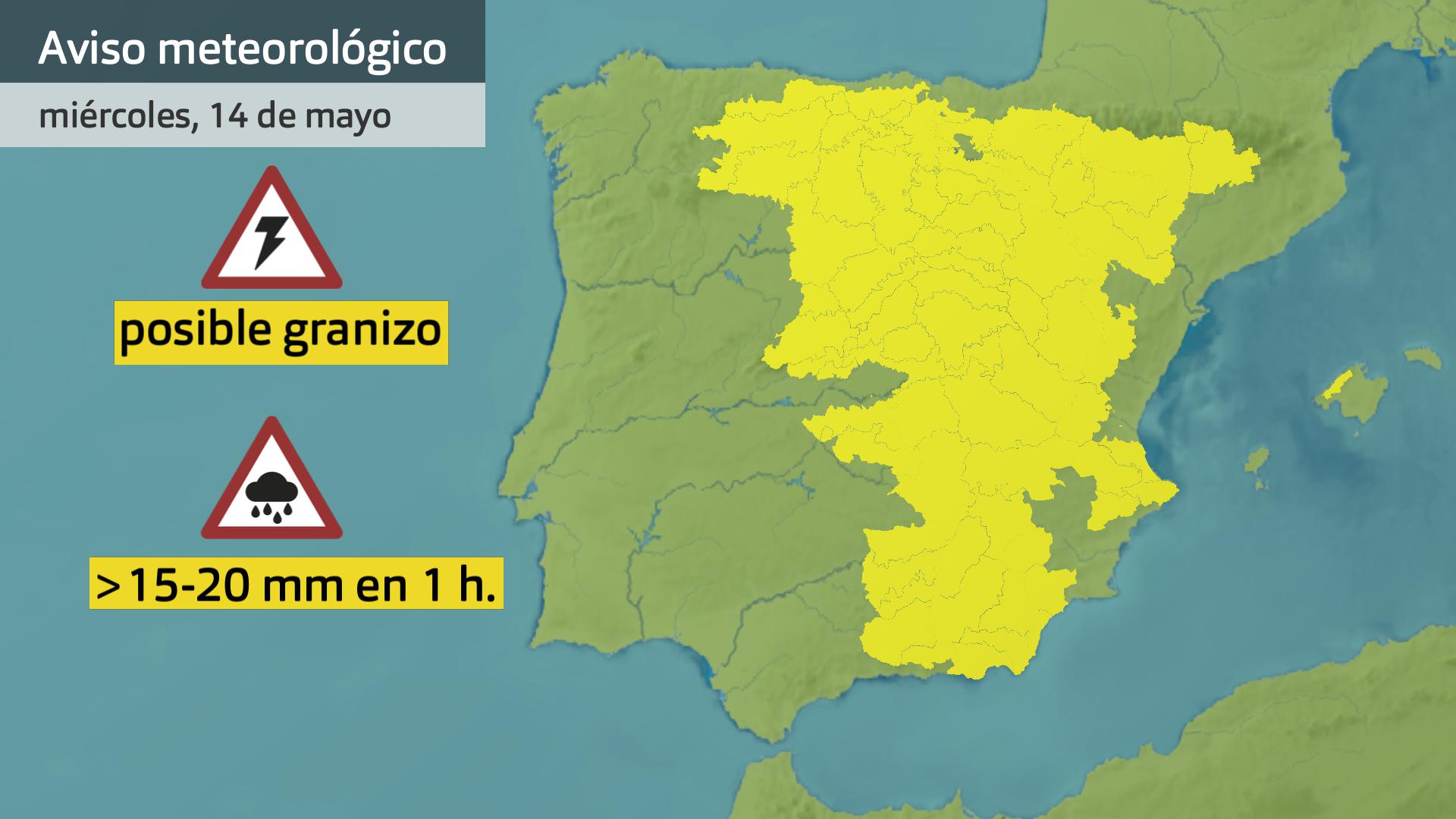 Previsión Extremadura