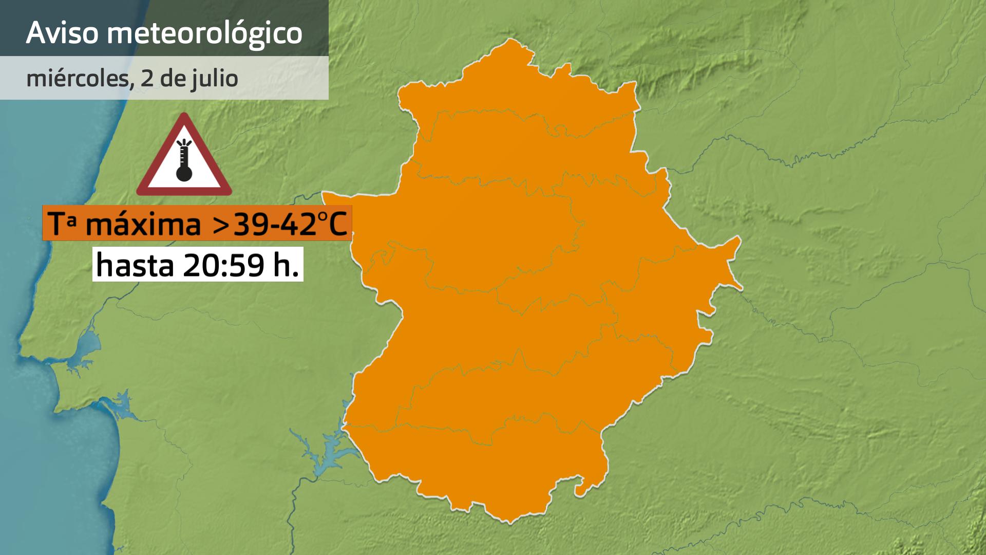 Previsión Extremadura