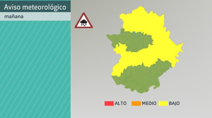 Mapa de avisos por riesgo de calor para el 20 de agosto de 2022. Fuente: AEMET