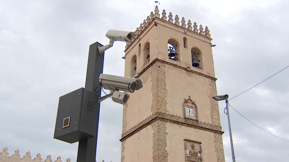 Cortes de luz en Badajoz