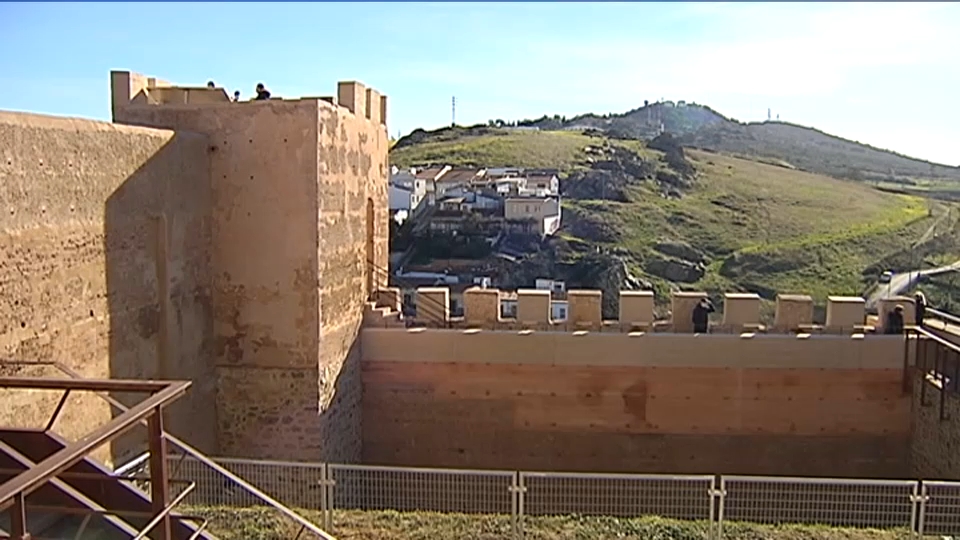 Baluarte de los Pozos, en Cáceres