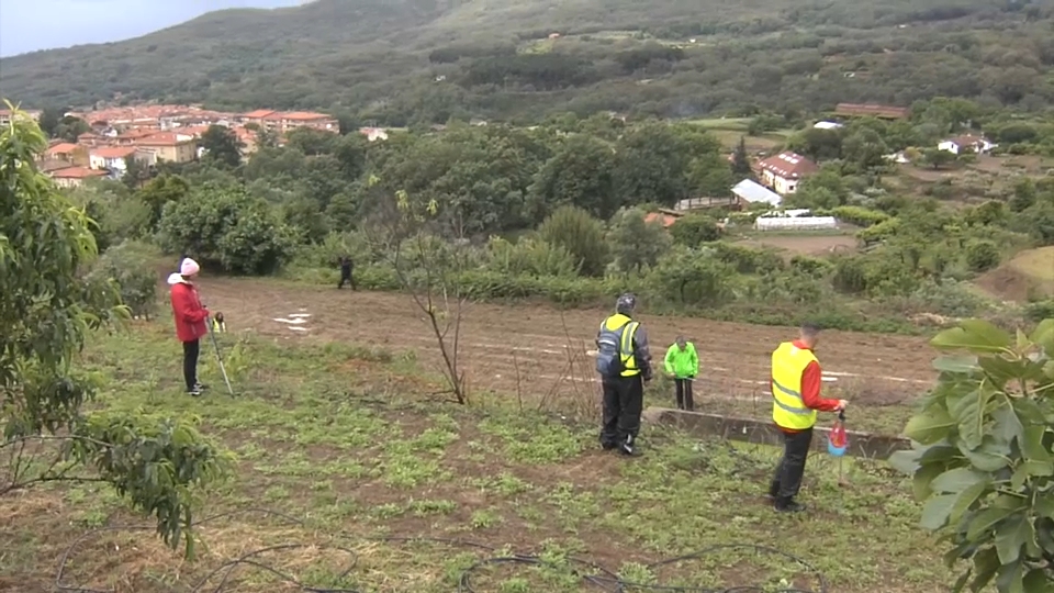 Batida de búsqueda en Jarandilla de la Vera