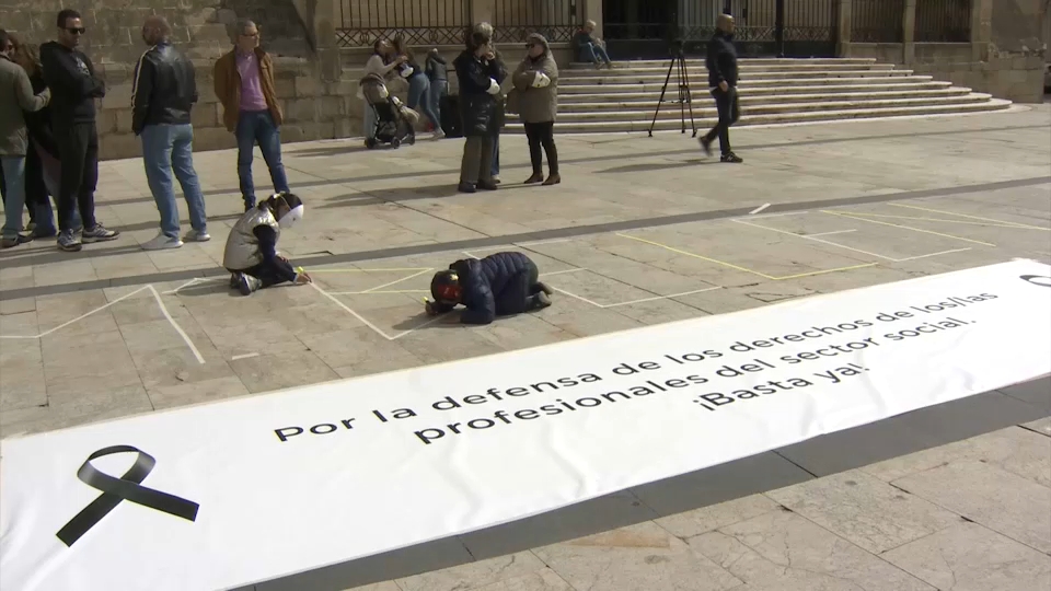 Concentración para recordar a Belén Cortés