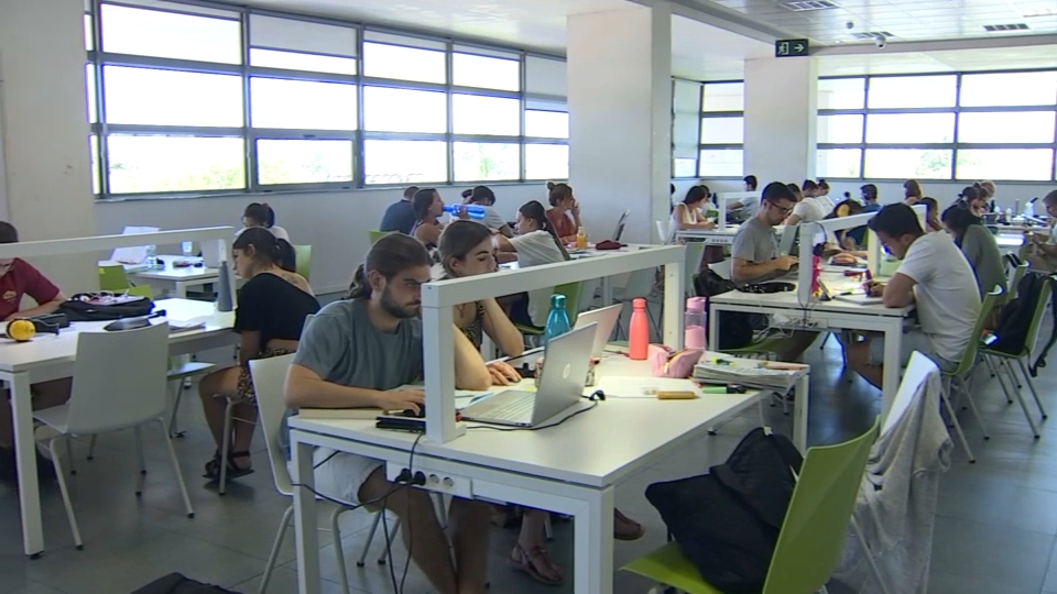 Biblioteca Pública del Estado hoy en Badajoz 