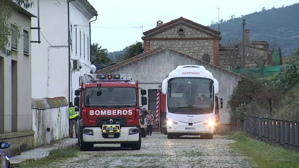 Autobús tren cañaveral