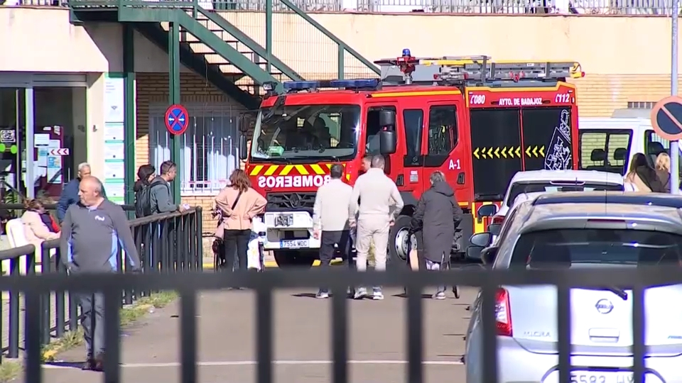 Incendio en la residencia de la granadilla