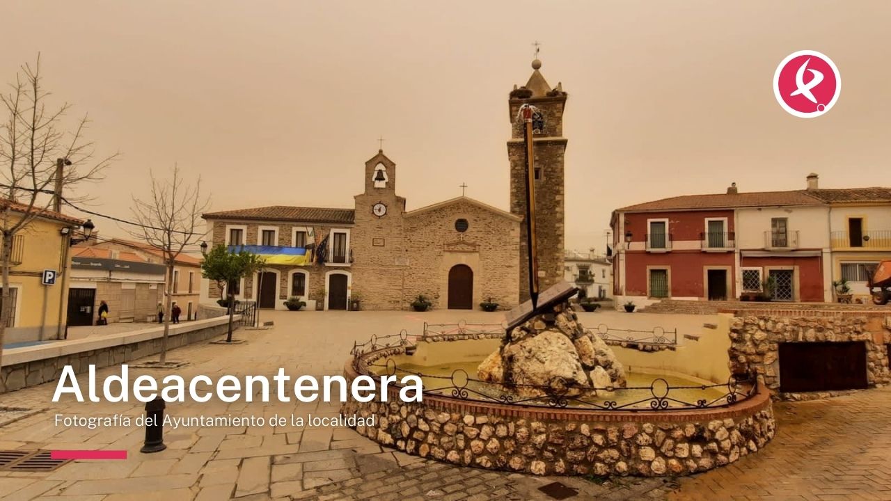 Imágenes de la calima en Extremadura