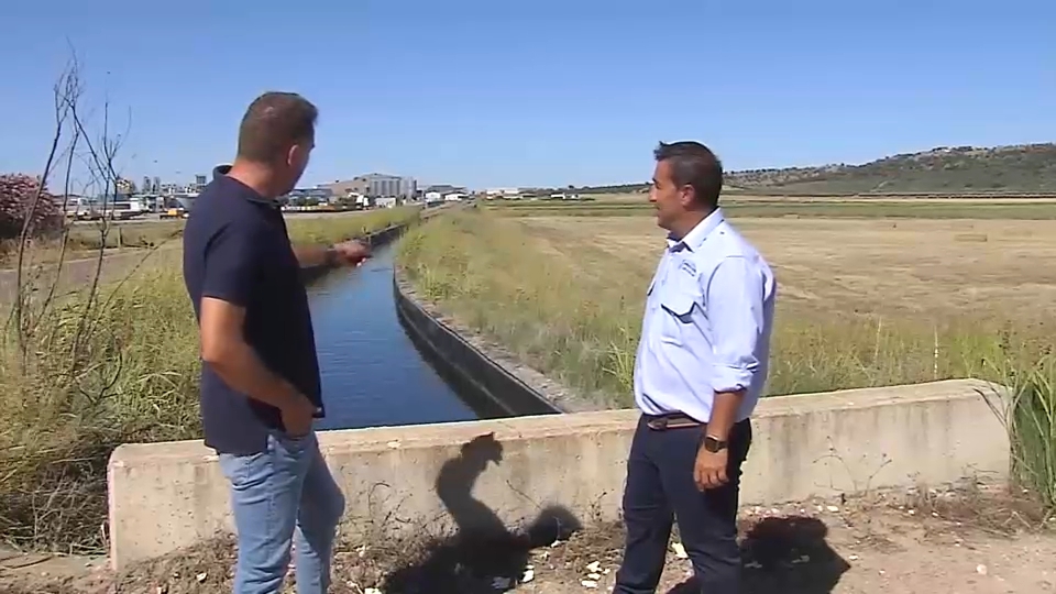 Vigilancia de canales y acequias