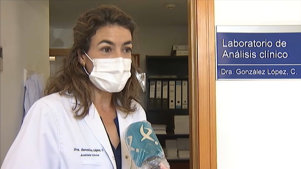 Carmen González, laboratorio QuirónSalud