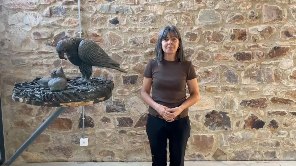 La coordinadora del centro, Carolina Alcobendas