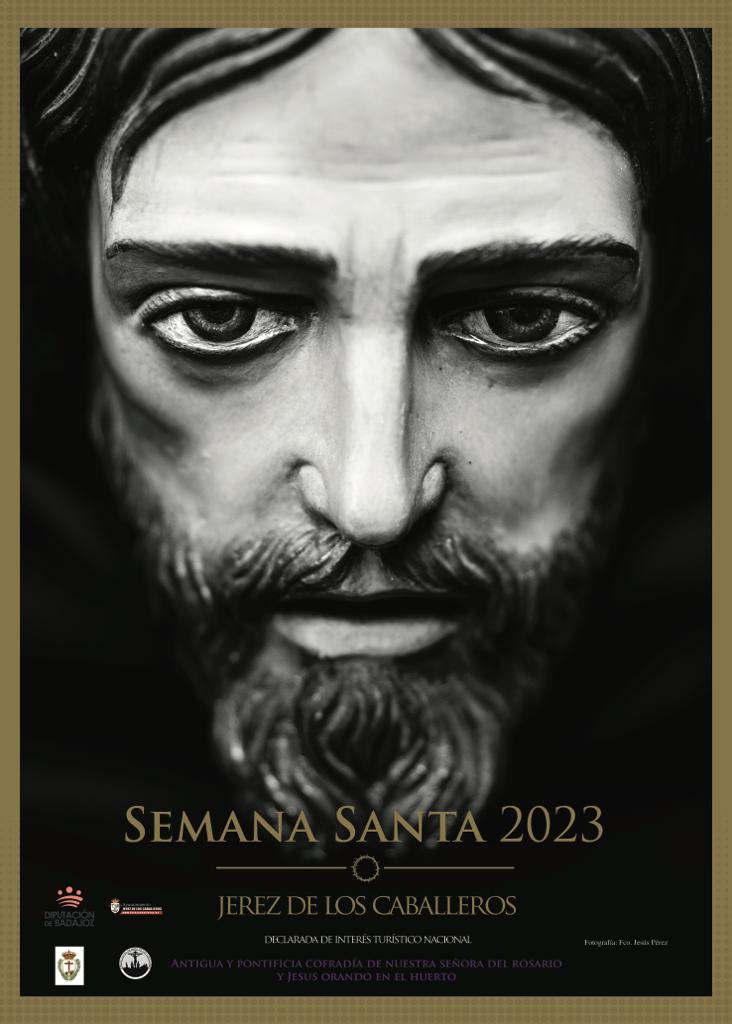 Cartel de la Semana Santa de Jerez de los Caballeros 2023