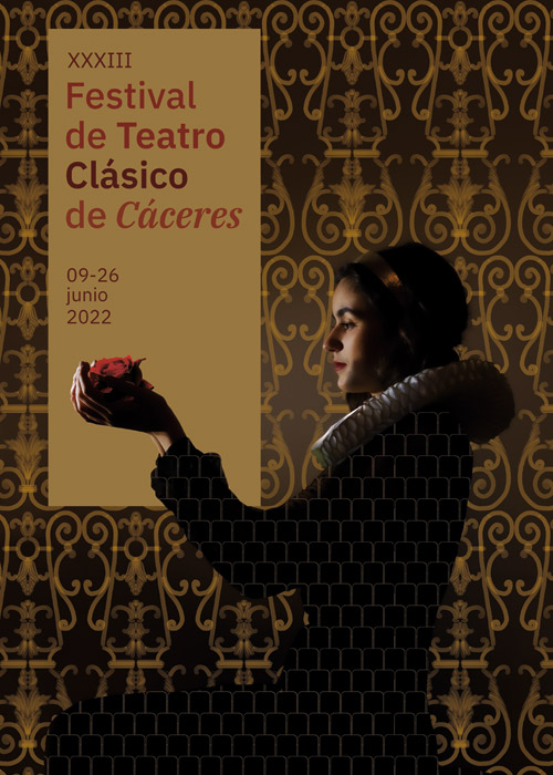 Cartel del Festival de Teatro Clásico de Cáceres 2022