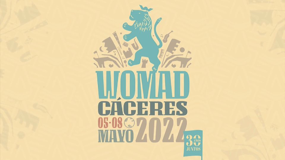 Cartel de womad 2022