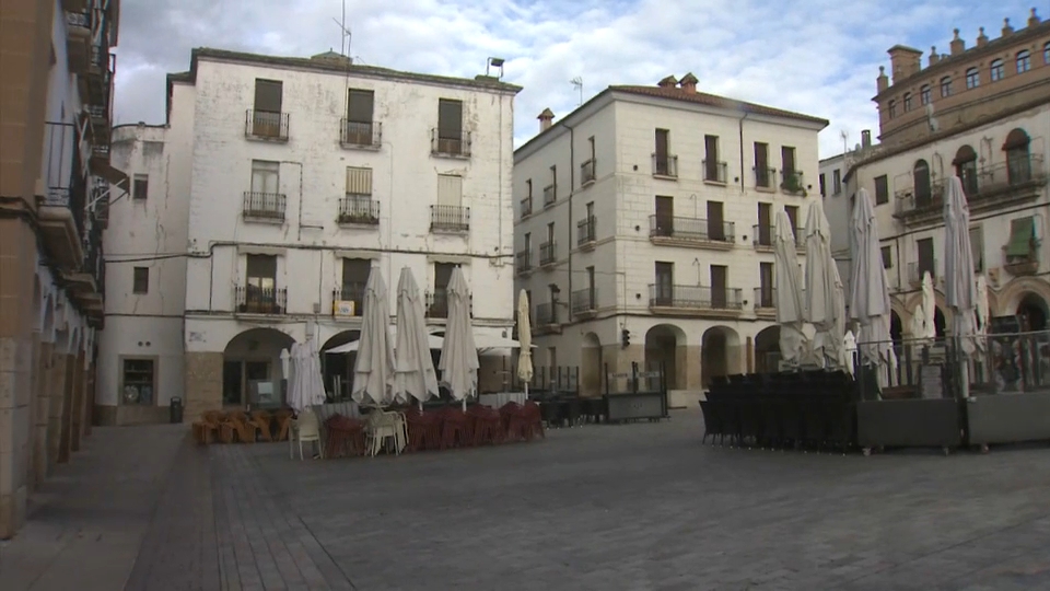 Plaza Mayor de Cáceres