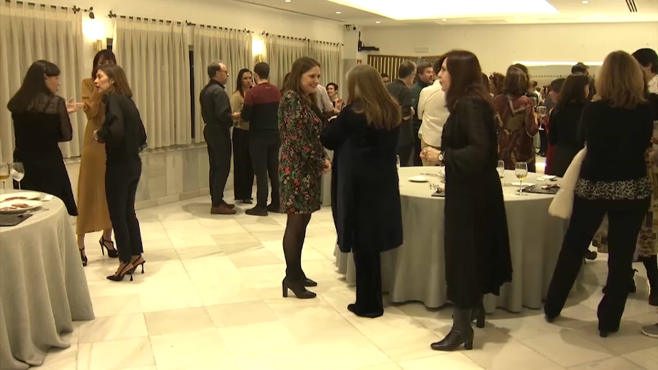 Cena de Navidad en Badajoz.