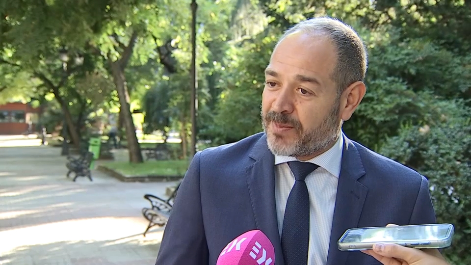 Francisco Ramírez, consejero de Infraestructuras y Transporte de la Junta de Extremadura