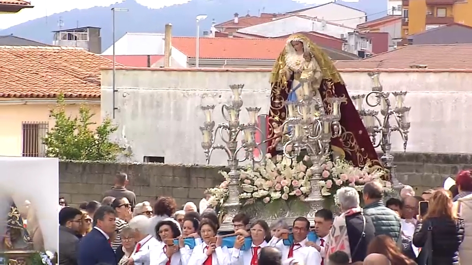 Coronación de la Virgen del Rosario