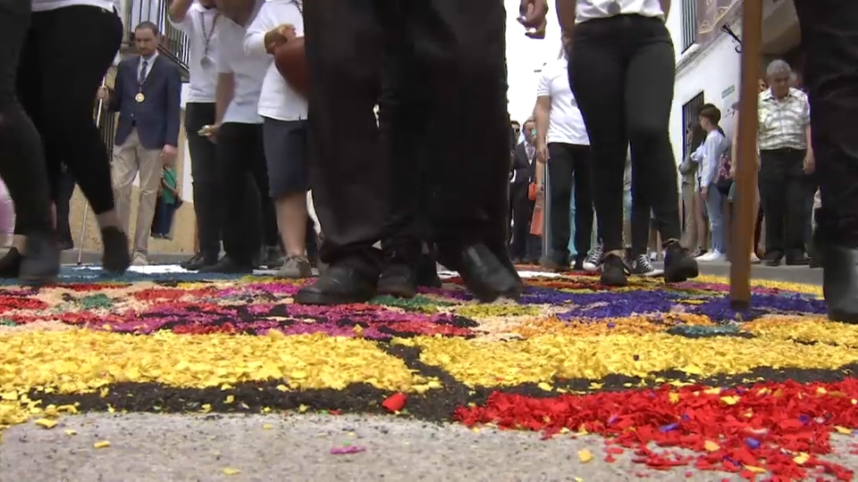 El Corpus Christi de San Vicente de Alcántara aspira a ser declarada Fiesta de Interés Turístico Nacional