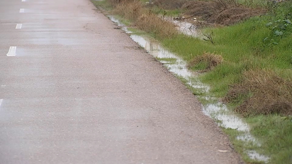 Cinco carreteras de la Diputación de Badajoz continúan cerradas 