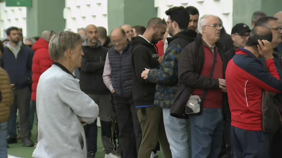 El Príncipe Felipe se prepara para recibir al Atlético de Madrid