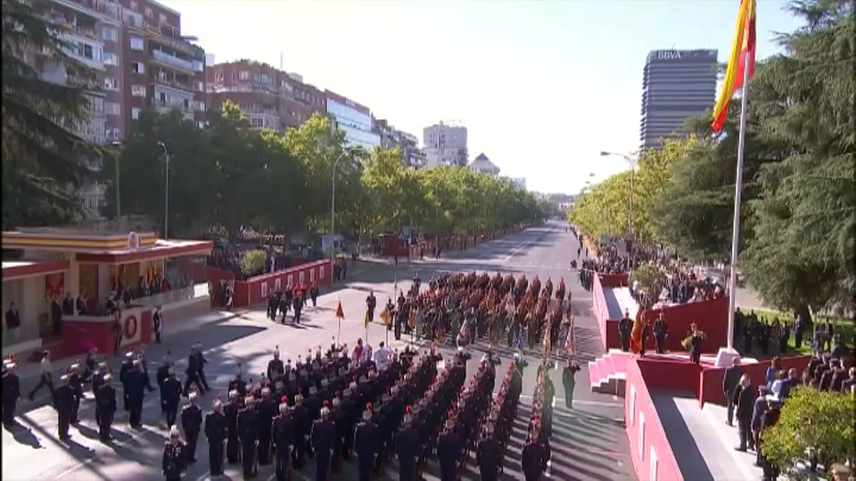 Desfile Fuerzas Armadas