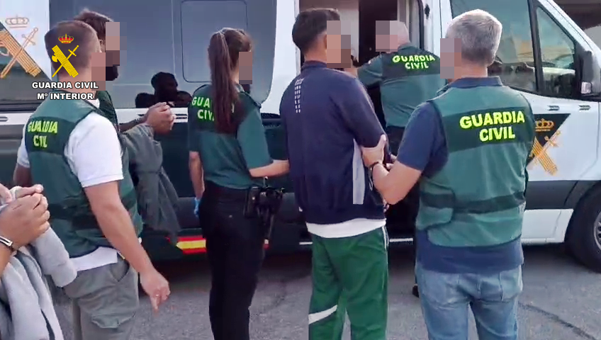 Detenidas e investigadas ocho personas por el expolio de joyas y dinero en iglesias de Badajoz y Sevilla