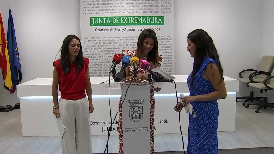 La directora gerente del SES, Encarna Solís