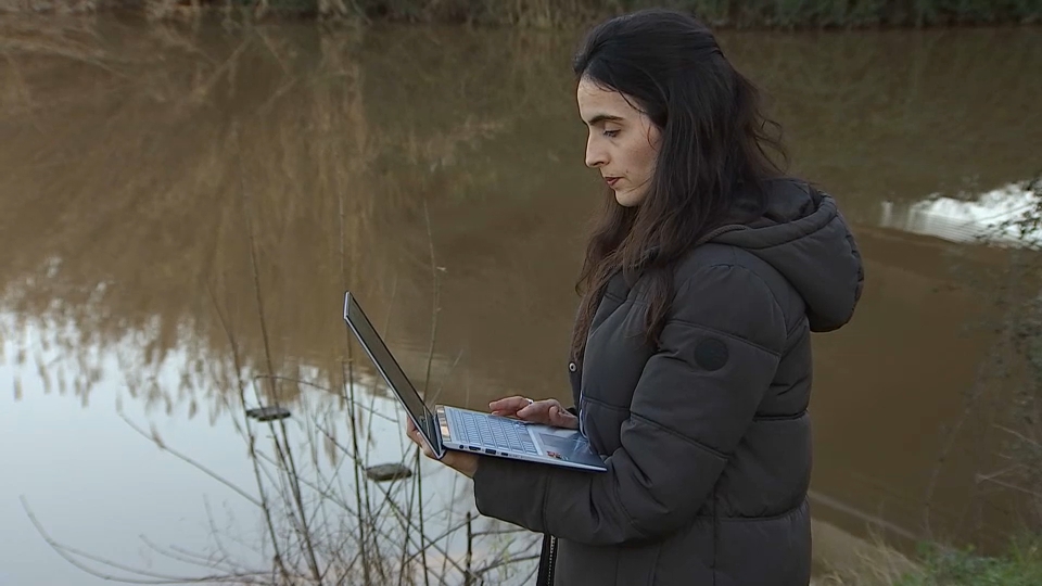 Ingeniera extremeña Elena Rodríguez
