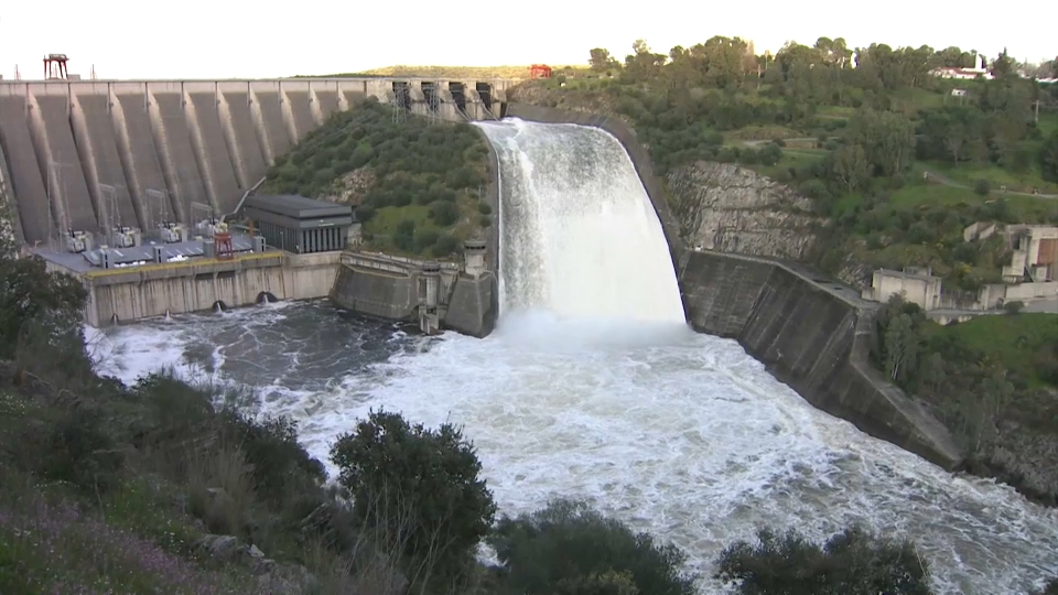 Embalse de Alcántara