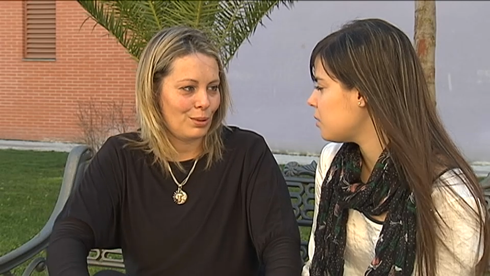 Lorena y Soledad  dieron sus testimonio en Extremadura Noticias